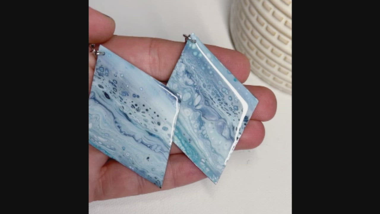 'Glacier' Earrings