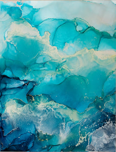 Ocean - Diptych