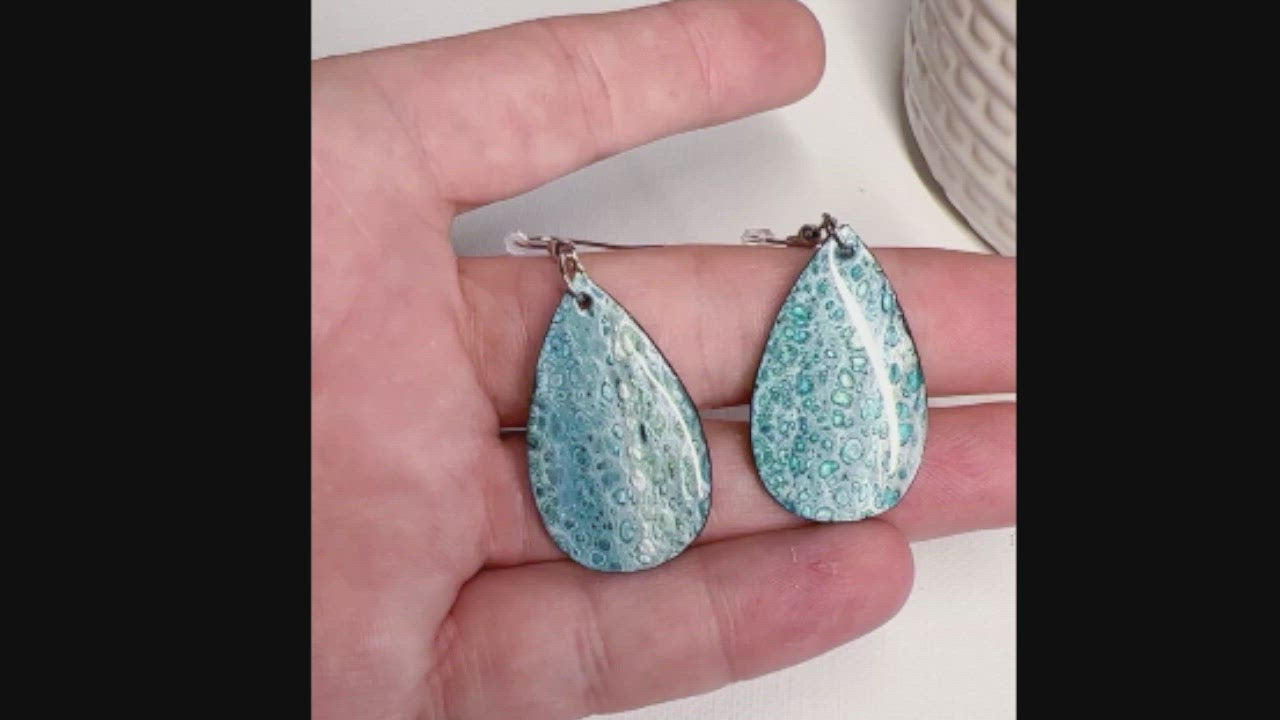 'Ocean Tide 2' Earrings