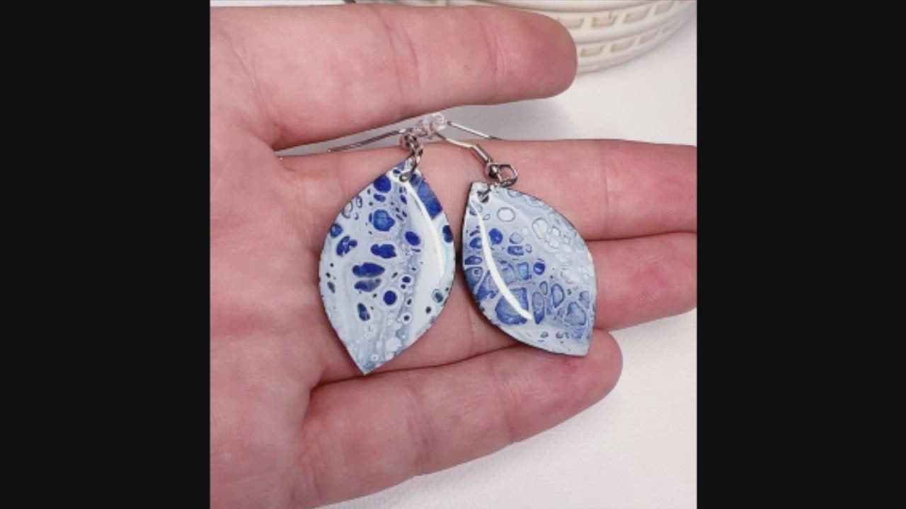 'Snow'' Earrings