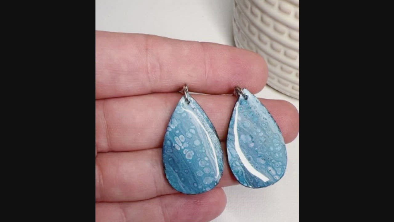 'Ocean Tide' Earrings