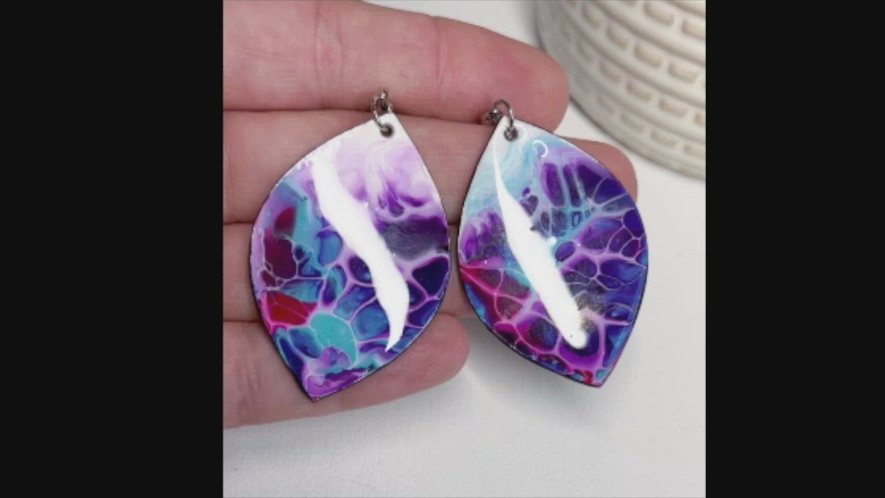 'Electric' Earrings