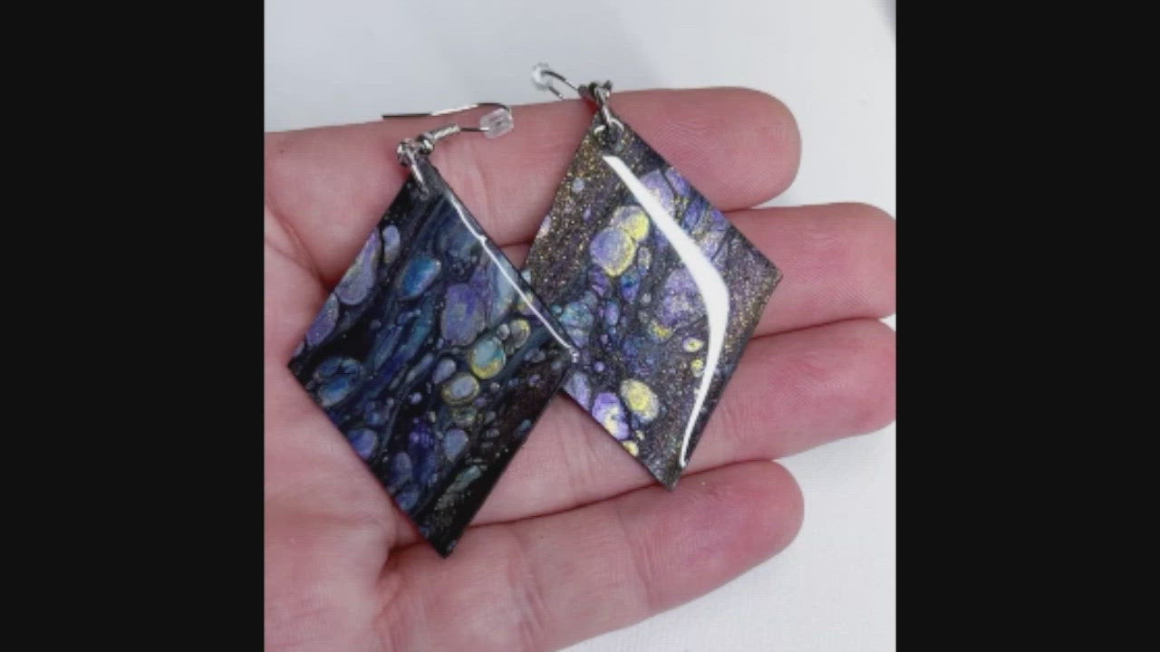 'Galaxy' Earrings