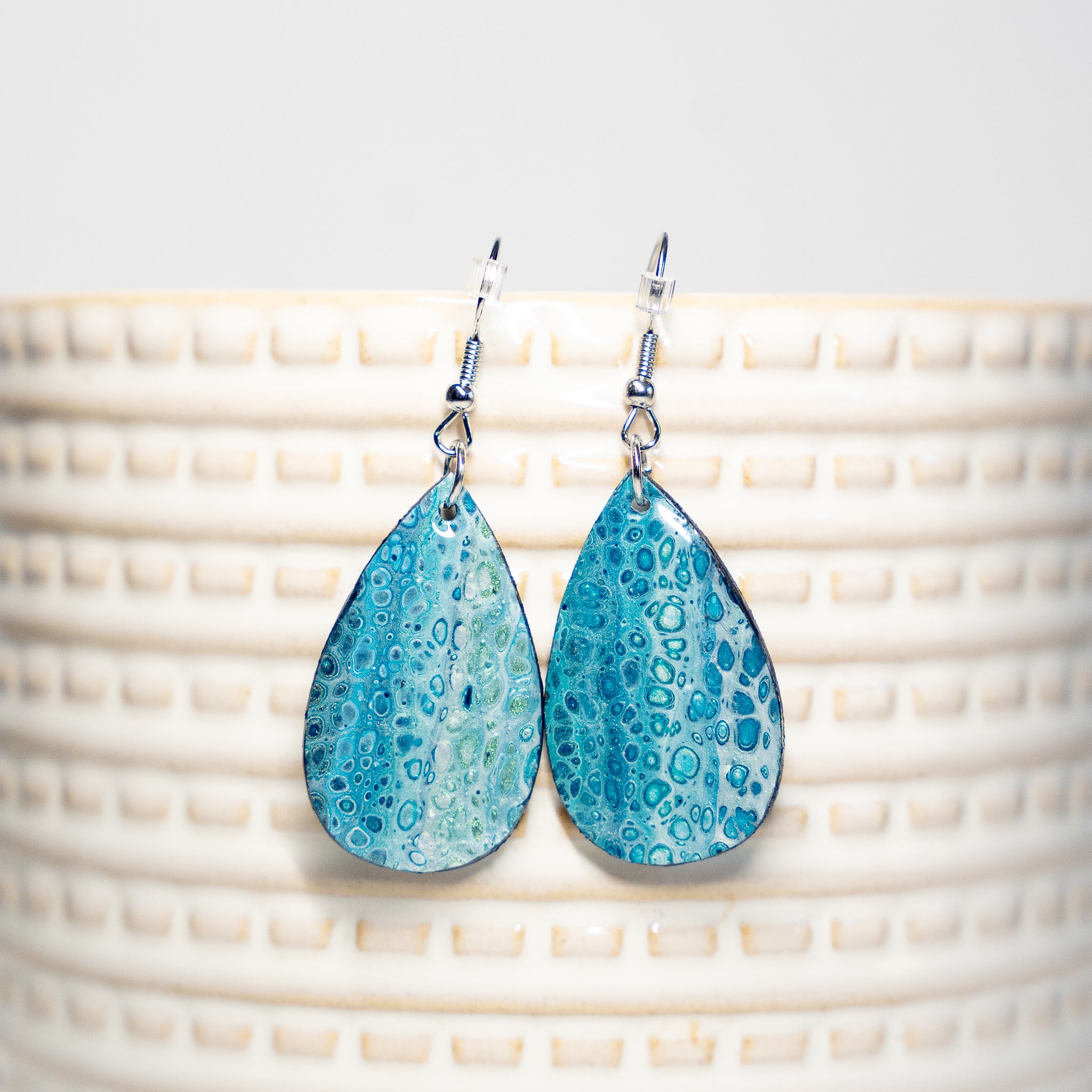 'Ocean Tide 2' Earrings