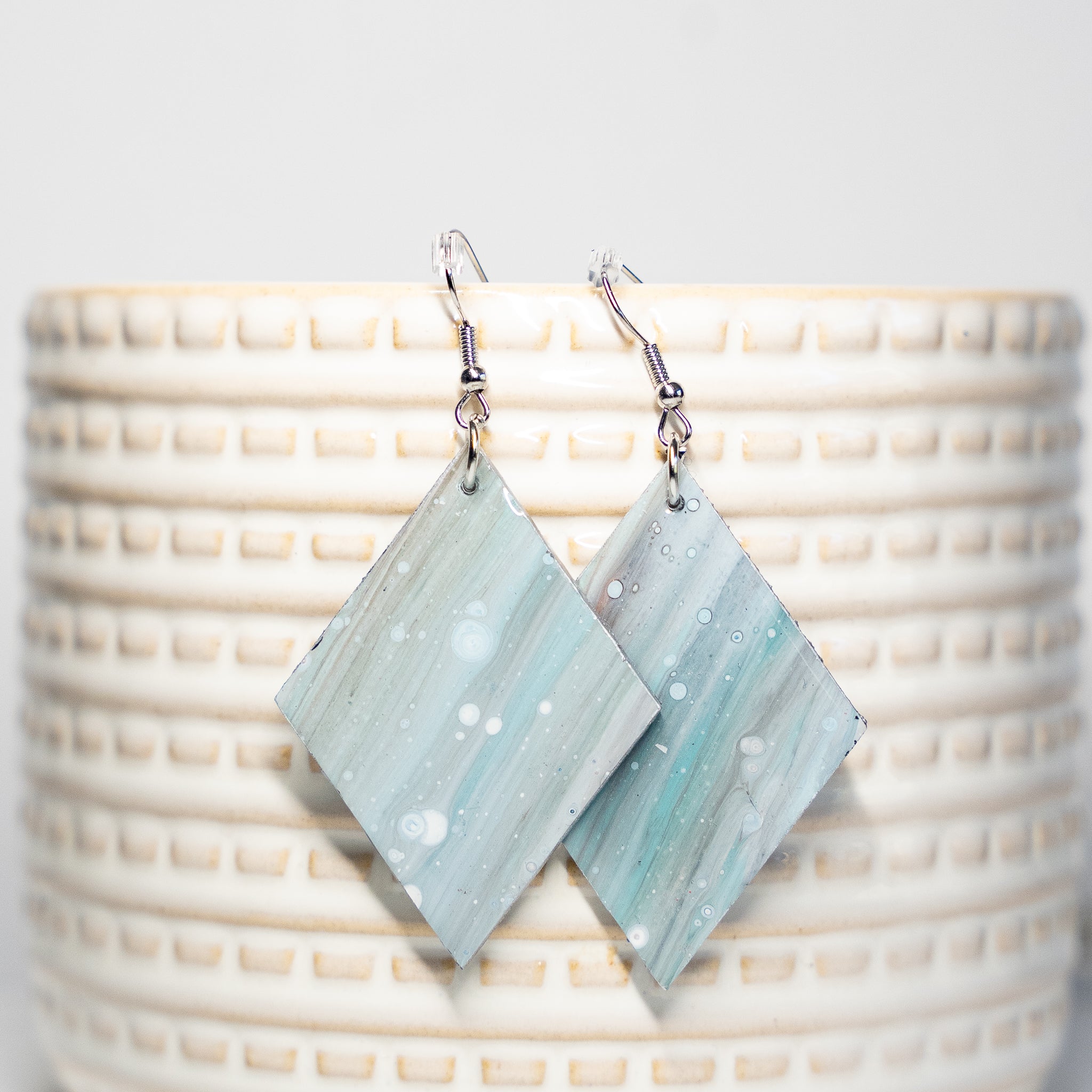 'Soft Strata' Earrings