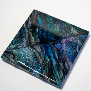 'Dragon Scales' Coaster - Single