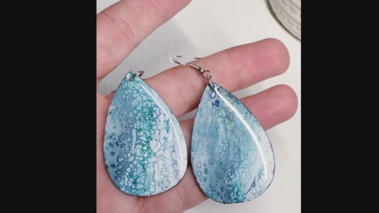 'Ocean Tide 3' Earrings